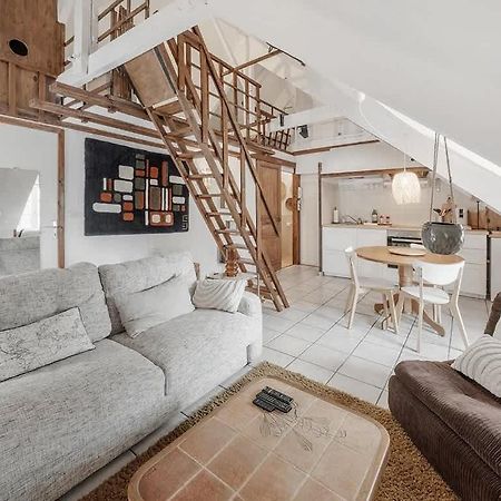 Le 38 - Studio Atypique Au Coeur De Cancale-3 Pers 외부 사진