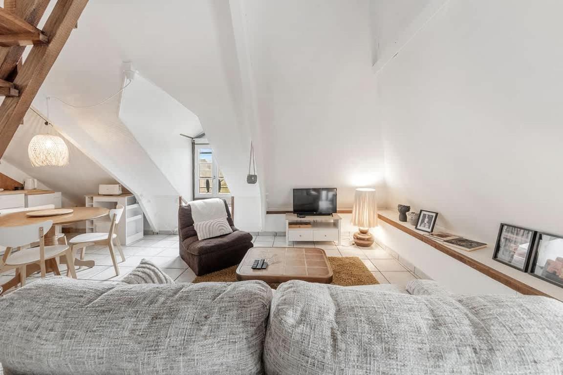 Le 38 - Studio Atypique Au Coeur De Cancale-3 Pers 외부 사진